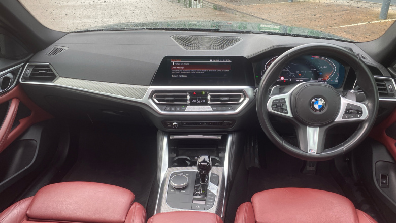 BMW 4 Series 420d MHT M Sport 5dr Step Auto Diesel Hatchback